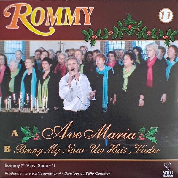 Rommy - Ave Maria Breng mij naar uw huis, vader (deel 11) A