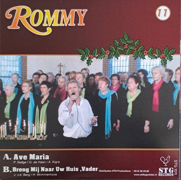 Rommy - Ave Maria Breng mij naar uw huis, vader (deel 11) B