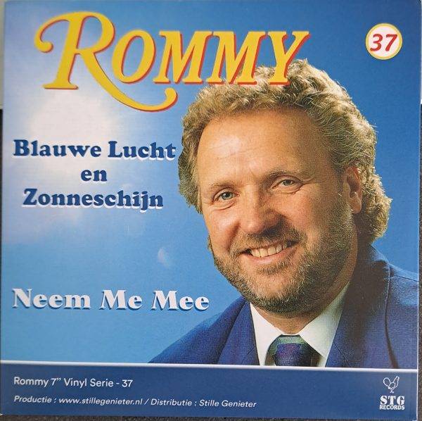 Rommy - Blauwe lucht en zonneschijn Neem me mee (deel 37) A