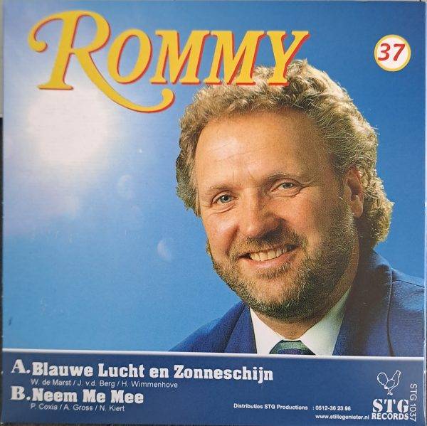 Rommy - Blauwe lucht en zonneschijn Neem me mee (deel 37) B