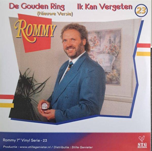 Rommy - De gouden ring Ik kan vergeten (deel 23) A