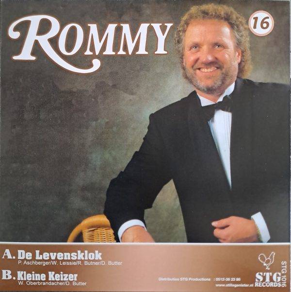 Rommy - De levensklok Kleine keizer (deel 16) B