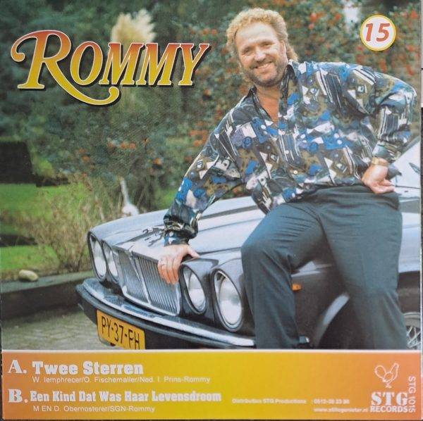 Rommy - Twee sterren Een kind dat was haar levensdroom (deel 15) B