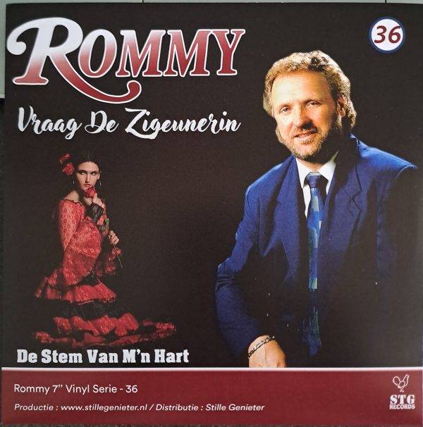 Rommy - Vraag de zigeunerin De stem van m'n hart (deel 36) A