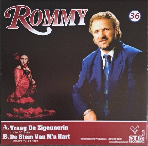 Rommy - Vraag de zigeunerin De stem van m'n hart (deel 36) B