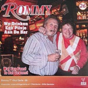 Rommy - We drinken een pilsje aan de bar Wat een feest is dat geweest (deel 26) A