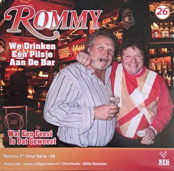 Rommy - We drinken een pilsje aan de bar Wat een feest is dat geweest (deel 26) A