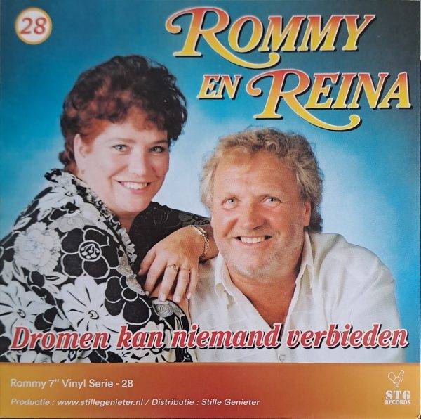 Rommy en Reina - Dromen kan niemand verbieden Het is niet alles goud wat blinkt Bum ladi bum Elke neiuwe dag brengt kleine wond'ren A