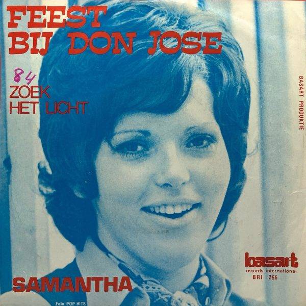 Samantha - Feest bij Don Jose