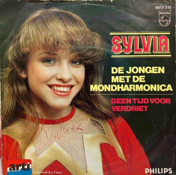 Sylvia - De jongen met de mondharmonica