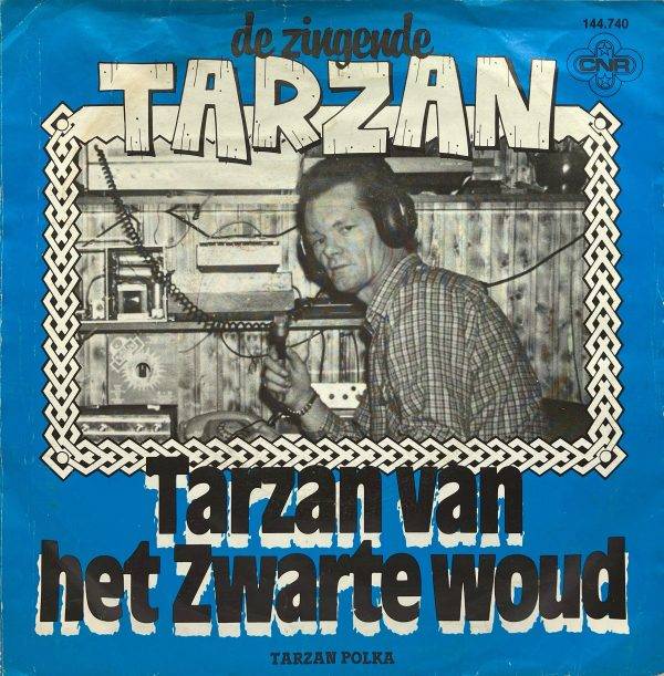 Tarzan PolkaTarzan van het zwarte woud De zingende Tarzan B