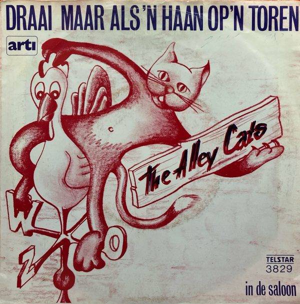 The Alley Cats - in de saloon b