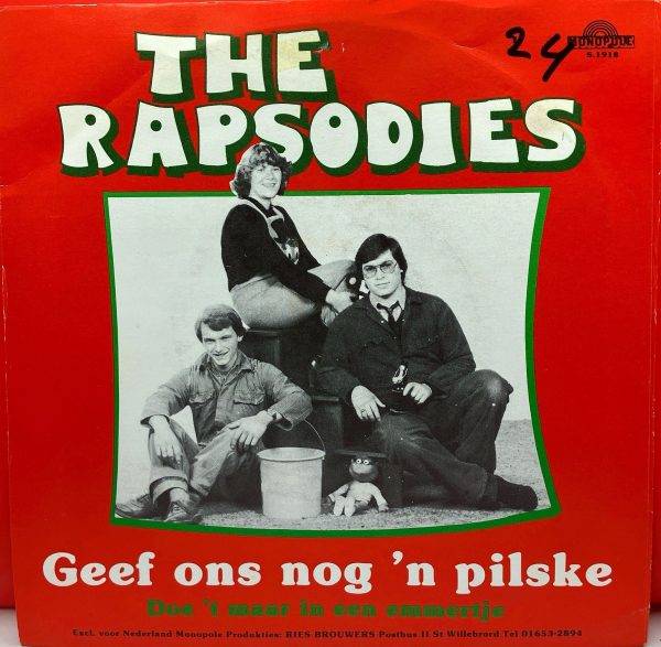 The rapsodies - Geef ons nog ’n pilske