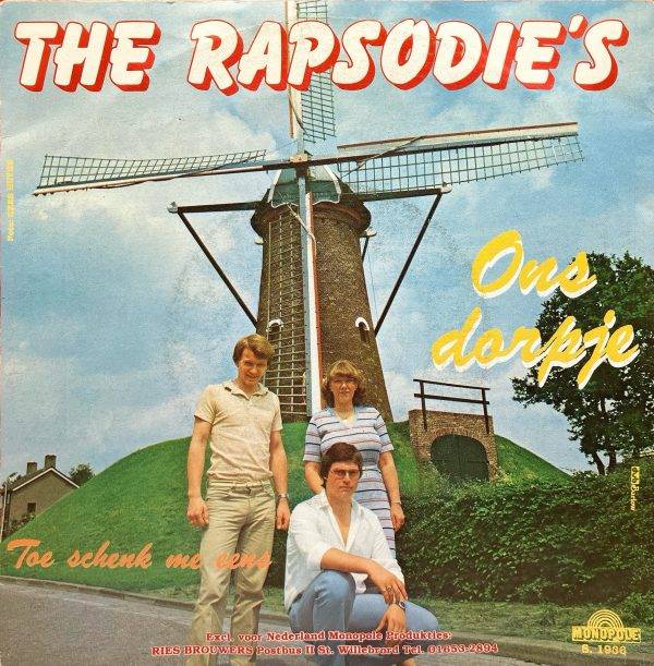 The rapsodies-Toe schenk me eens B