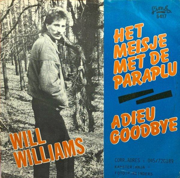 Will Williams - Het meisje met de paraplu