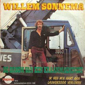 Willem Sonnema - De droom van een kraanmachinist