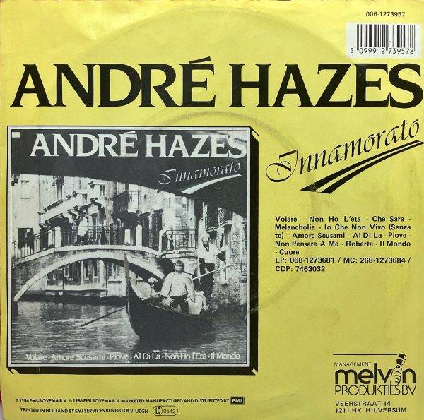 Andre Hazes - Non Pensare A me