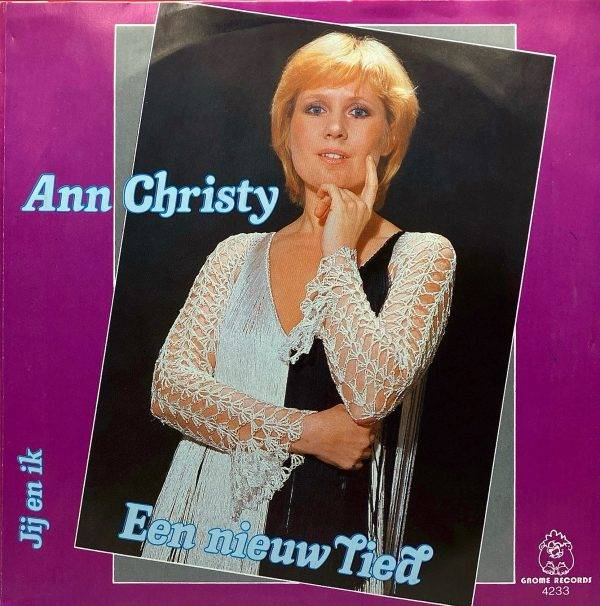 Ann Christy -Kant A Een nieuw lied