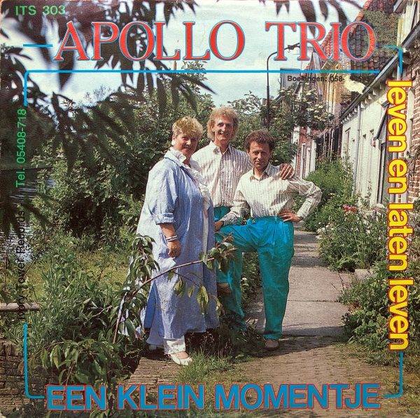 Apollo Trio - Een klein momentje Kant A