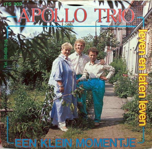 Apollo Trio - Leven en laten leven KANT B