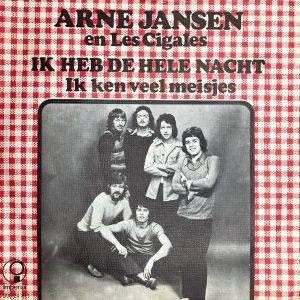 Arne jansen en Les cigales Kant A Ik heb de hele nacht