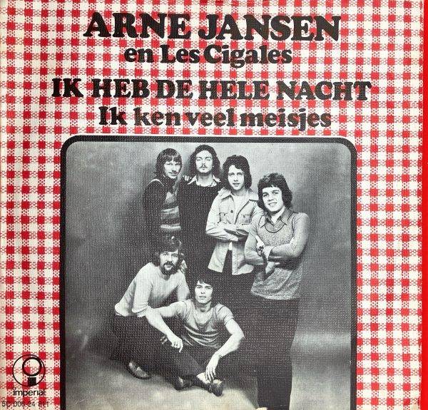 Arne jansen en Les cigales Kant A Ik heb de hele nacht