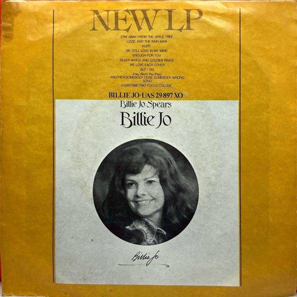 Billie Jo Spears - Everytime two fools collide Kant B