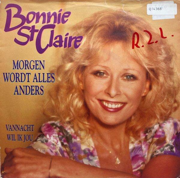 Bonnie St. Claire - Morgen wordt alles anders Kant A