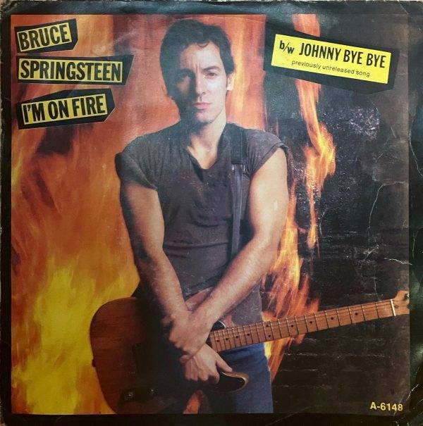 Bruce Springsteen - I,m On Fire Kant A