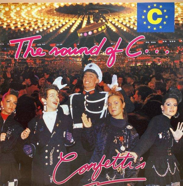 Confetti,s - Accapella The sound of C Kant A