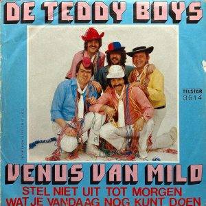 De Teddy Boys kant A Venus van Milo