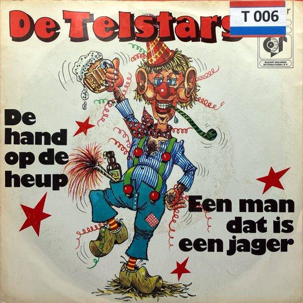 De Telstars - De hand op de heup kant A