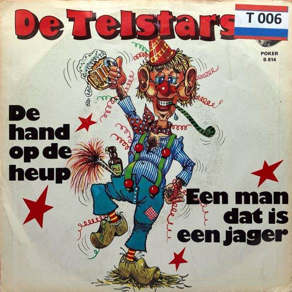 De Telstars - Een man dat is een jager Kant b