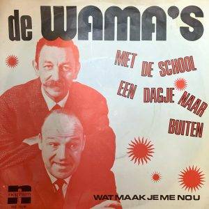 De Wama,s - Met de school een dagje naar buiten kant