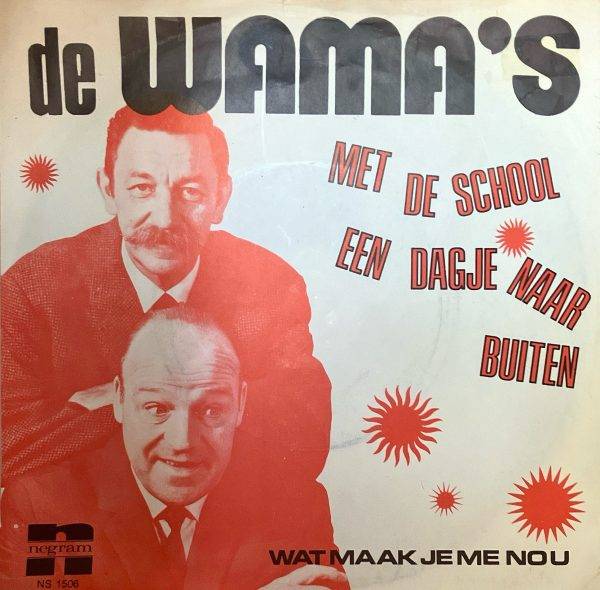 De Wama,s - Met de school een dagje naar buiten kant