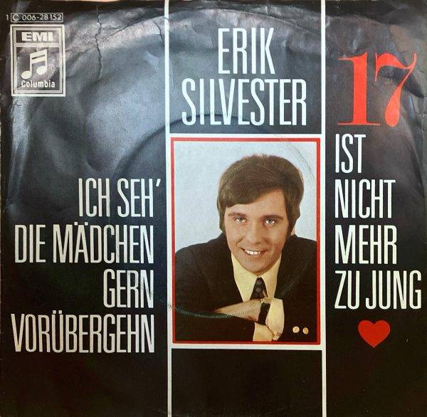 Erik Silverster - ich seh die madchen gern vorubergehn kant A