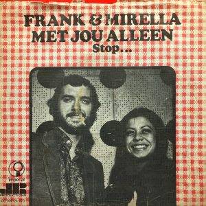 Frank en Mirella kant a Met jou alleen