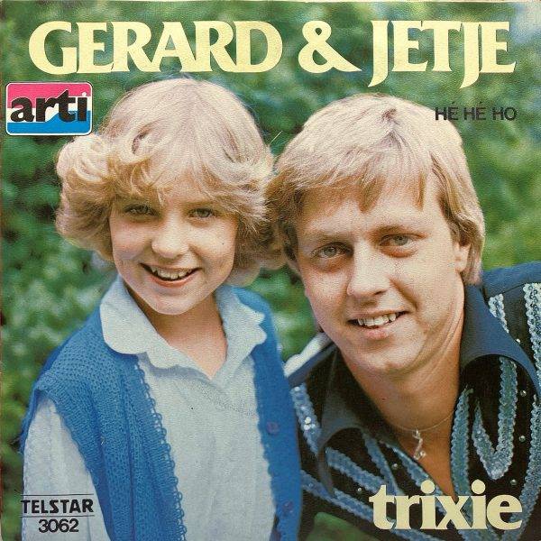 Gerard en Jetje - Trixie Kant A