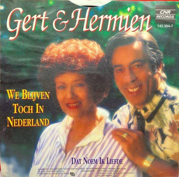 Gert en Hermien - Dat noem ik liefde kant B