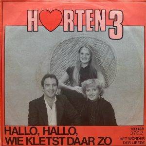 Harten 3 - Hallo,Hallo, wie kletst daar zo Kant A