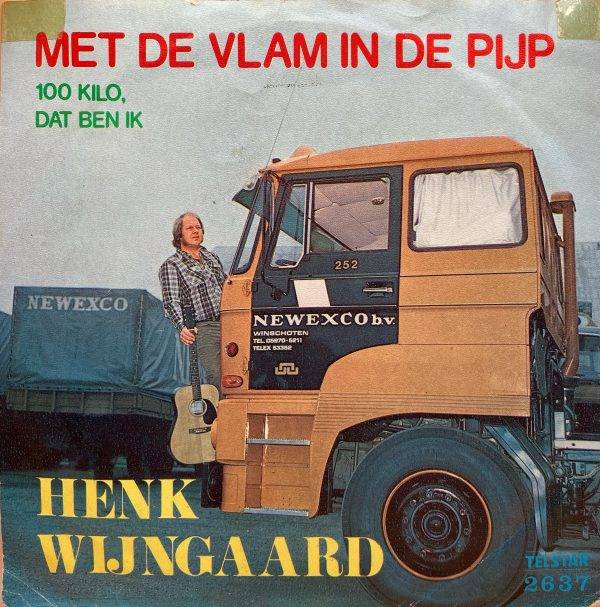 Henk Wijngaard - 100 kilo dat ben ik kant b