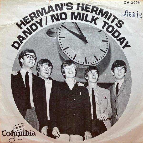 Herman,s Hermits - No milk Today