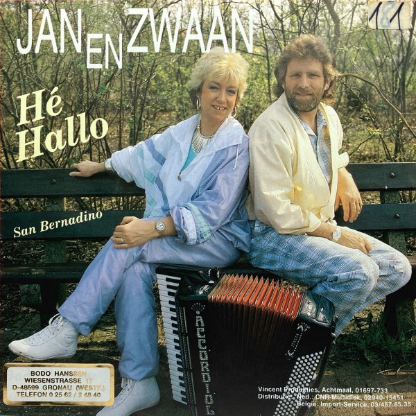 Jan en Zwaan - He Hallo Kant A