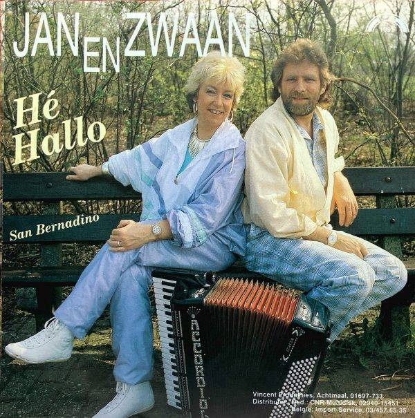 Jan en Zwaan - San Bernadino kANT b