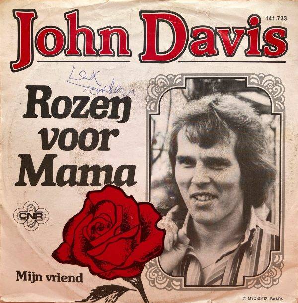 john Davis - Rozen voor mama kant A