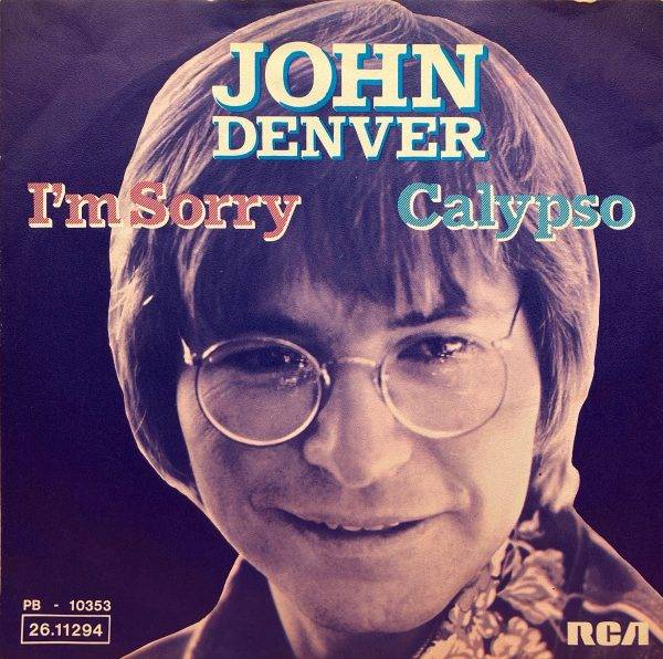 John Denver - Calypso kant B