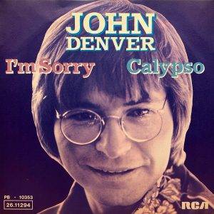 John Denver - IM sorry kant A