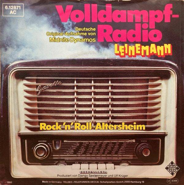 Leinemann - Volldampf Radio Kant A