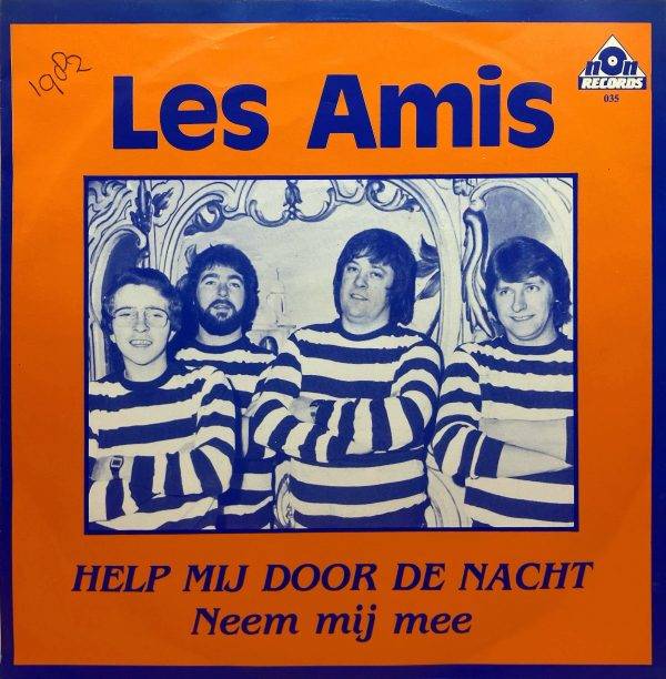 Les AMIS - Help mij door de nacht kant A