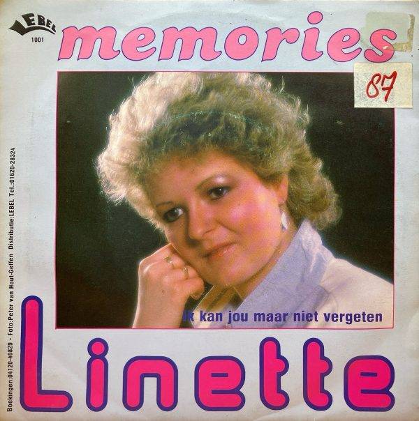 Linette - Ik kan jou maar niet vergeten kant b